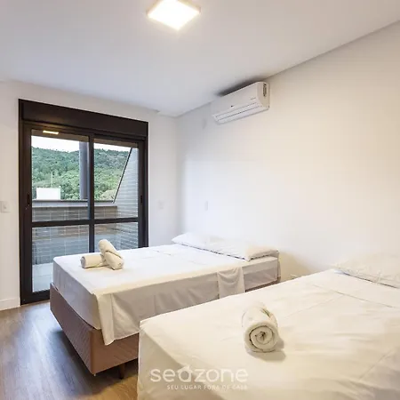 Jpr - Apartamentos A 260 Metros Da Praia Em Jurere Florianopolis Exterior photo