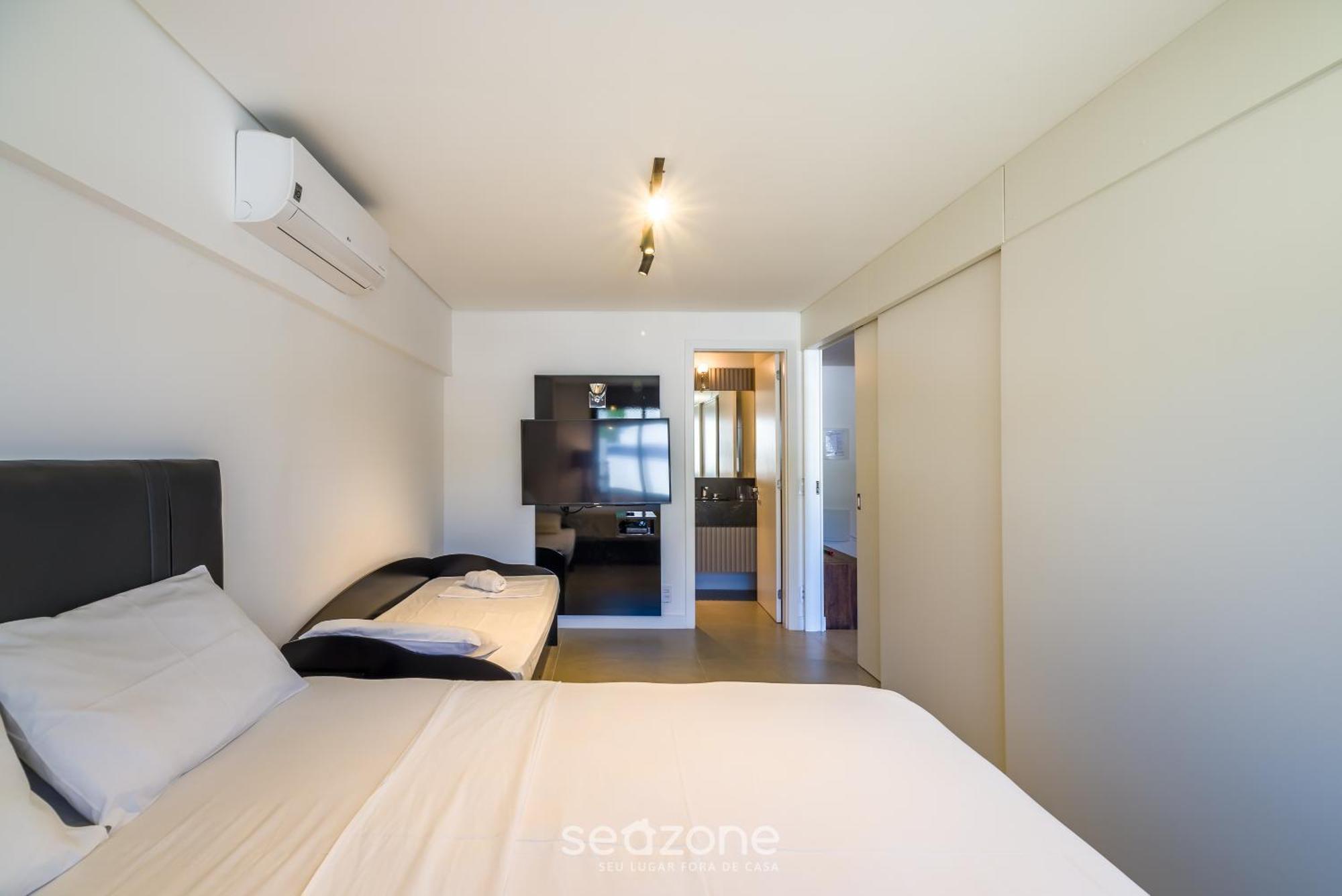 Apartment Jpr - A 260 Metros Da Em Jurere Florianopolis