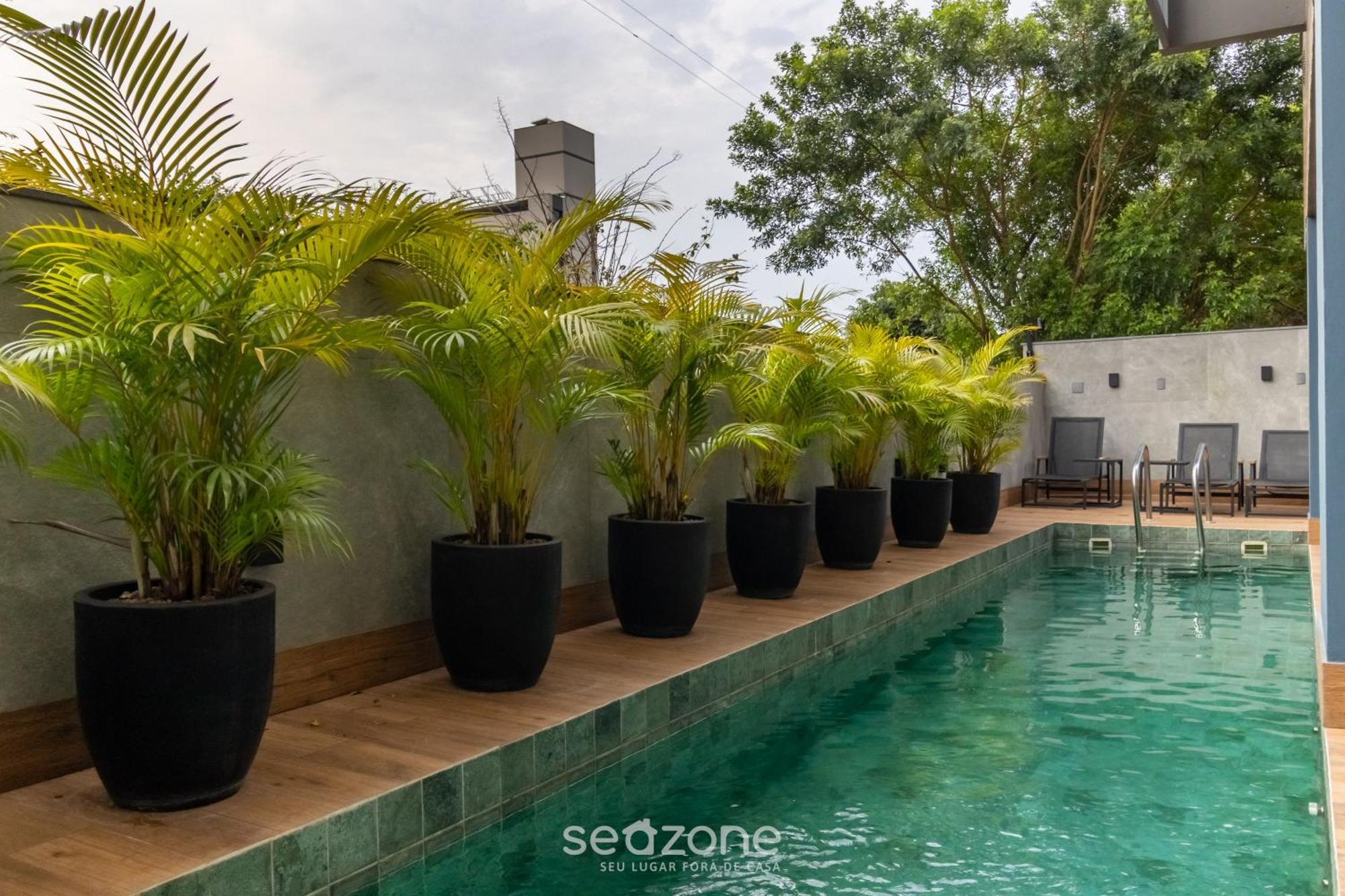 Jpr - A 260 Metros Da Em Jurere Apartment Florianopolis
